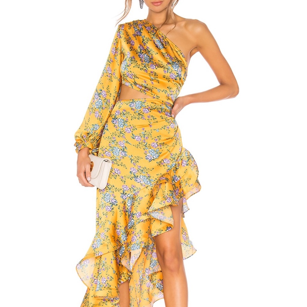 Bronx and Banco Hanna Gown Golden Yellow